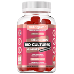 Nutrigums Bio-Cultures Microbiome