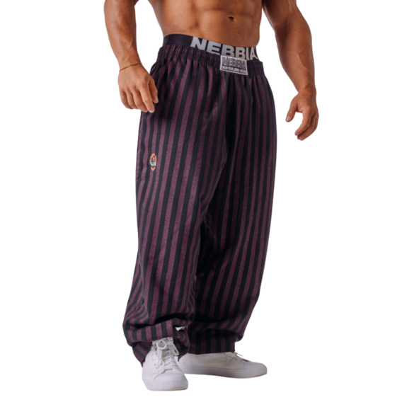 Nebbia NEBBIA x Olympia Pinstripe tepláky 956