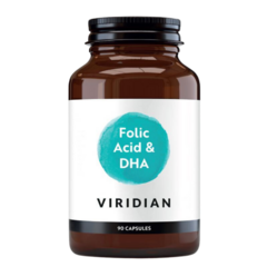 Viridian Folic Acid with DHA