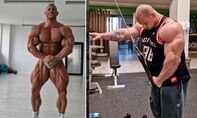 Slovenské monštrum v objeme! Križo atakuje 140 kg a jeho ruky merajú neuveriteľných 60 cm