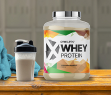 GymSupps XWhey Protein: viaczložkový proteín pre efektívnu regeneráciu a rast svalov