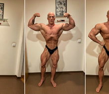 Patrik Herčzík vyzerá 6 dní pred Classic Physique Olympia 2022 úžasne!