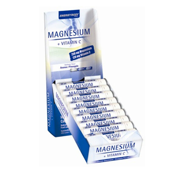 EnergyBody Magnesium Liquid + vitamín C
