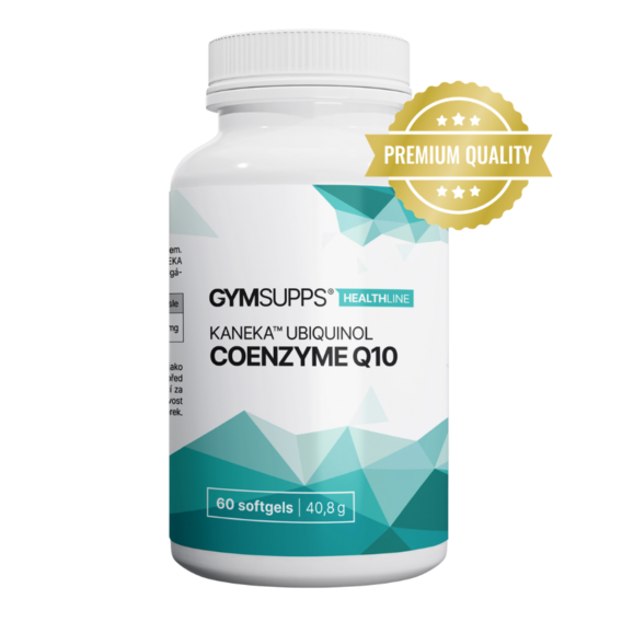 GymSupps Kaneka™ Ubiquinol Coenzyme Q10