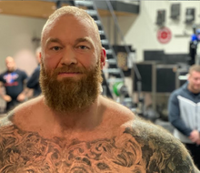 Hafthor Björnsson sa vracia!