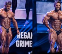 Regan Grimes bude súťažiť na Mr. Olympia 2022