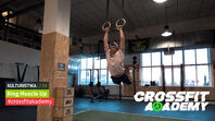 Svaly na kruhu - Crossfit Academy
