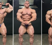 Nick Walker 6,5 týždňa pred súťažou Mr Olympia 2022