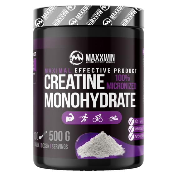 MAXXWIN 100% Micronized Creatine Monohydrate - 500g