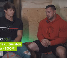 Aleš Bursa BOOM !! Rozhovor o živote kulturistu | LIVE LOVE LIFT #14
