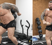 Strongman Eddie Hall bude debutovať v kulturistike koncom roka 2024!
