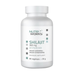 NutriWorks Shilajit 300mg