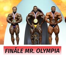 Mr. Olympia 2019 - novým kráľom profesionálnej kulturistiky je Brandon Curry!