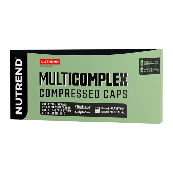 Nutrend Multicomplex Compressed caps
