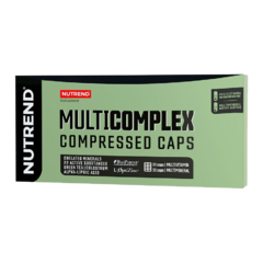 Nutrend Multicomplex Compressed caps