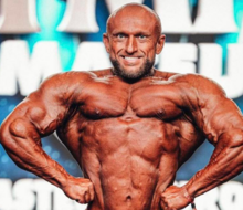 Vojta Koritenský si z Olympia Amateur Eastern Europe odniesol bronzovú medailu!