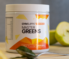 GymSupps Master Greens: zázračný produkt pre vaše zdravie, ktorý skutočne funguje!