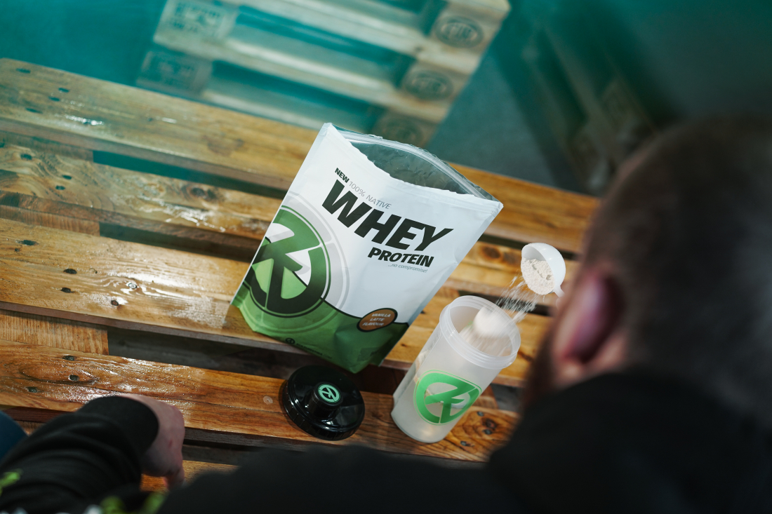 New 100% Whey Protein