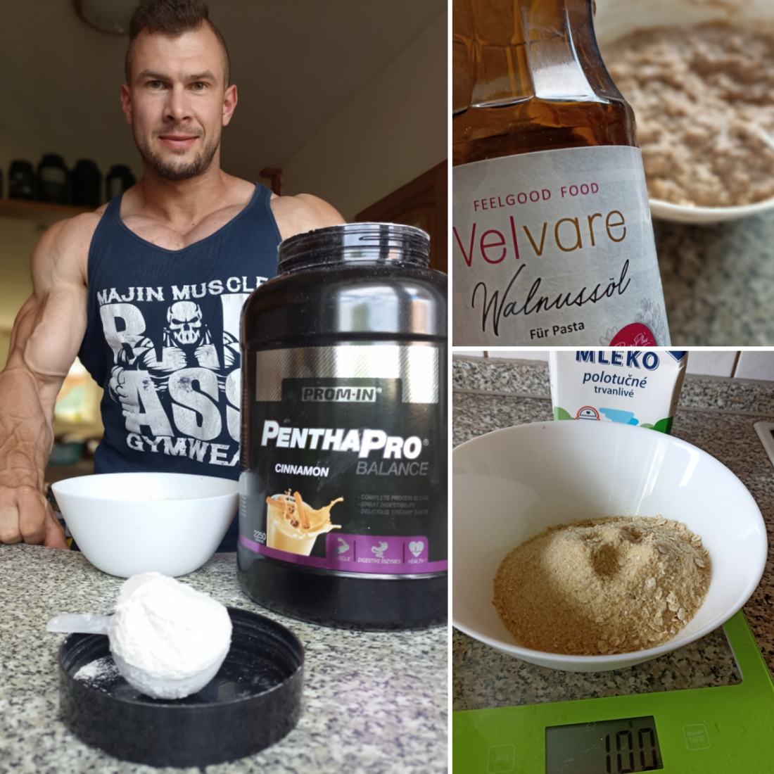 Pentha pro k jídlu