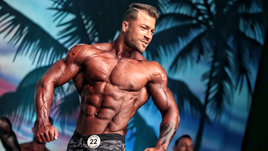 Filip Šteflovič Physique