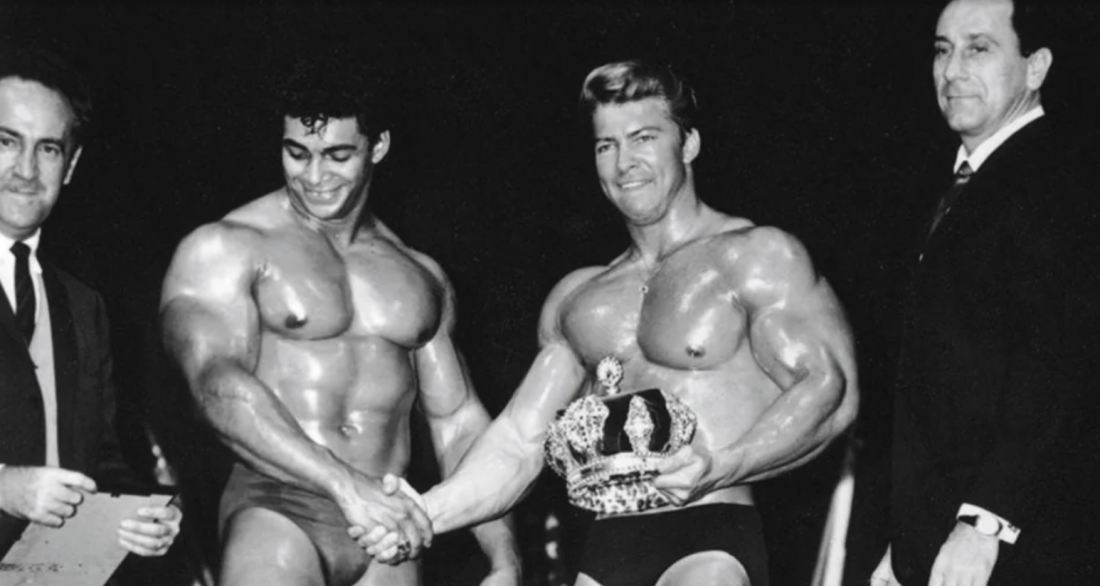 Mr. Olympia galerie