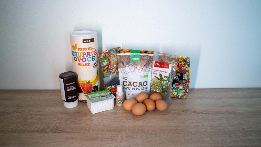 Ingredience k receptu