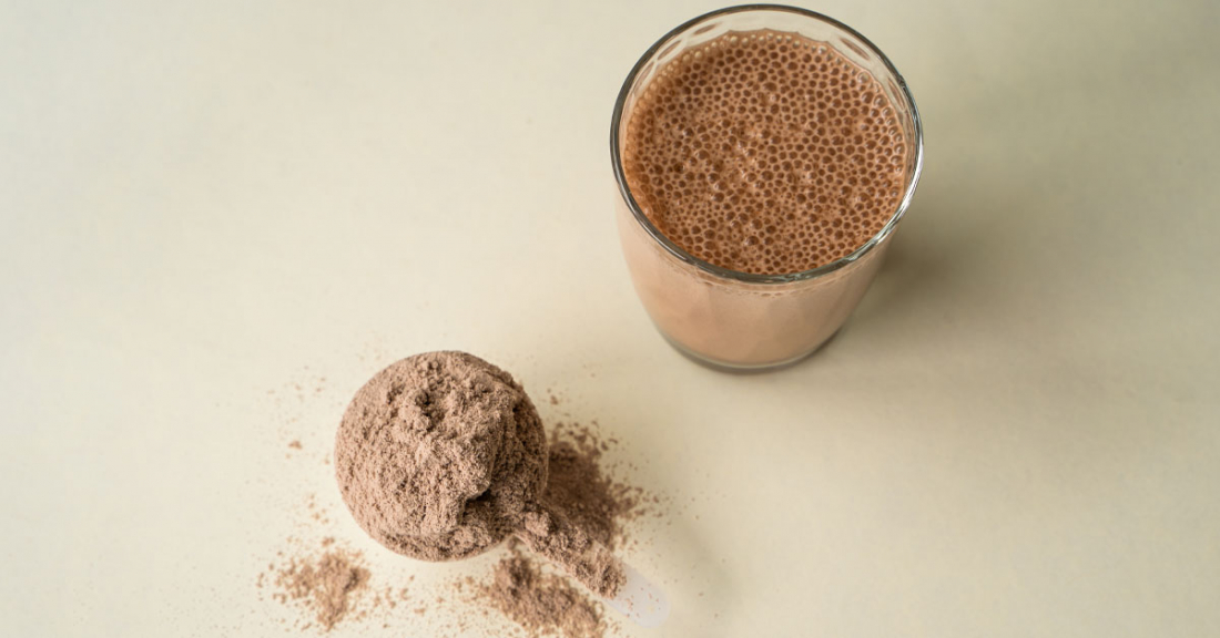 proteinový koktejl