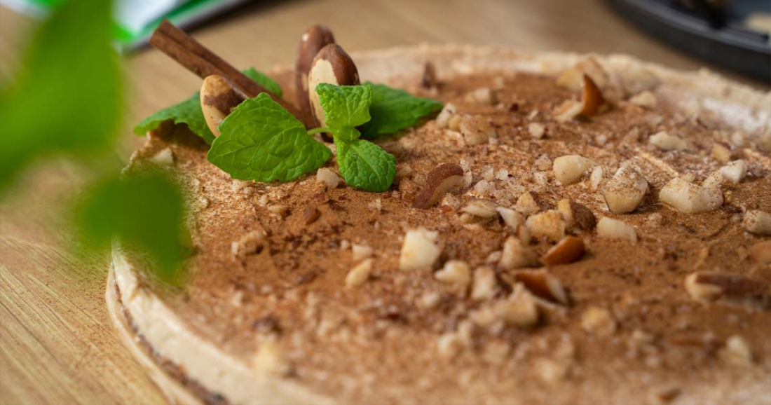 Cheesecake s arašídovým máslem
