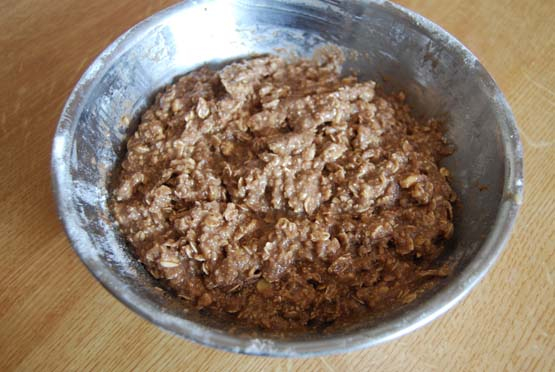 Ingredience na pečené proteinové tyčinky: Ingredience na pečené proteinové tyčinky: