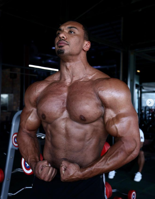 Larry Wheels | 175mg testosteronu