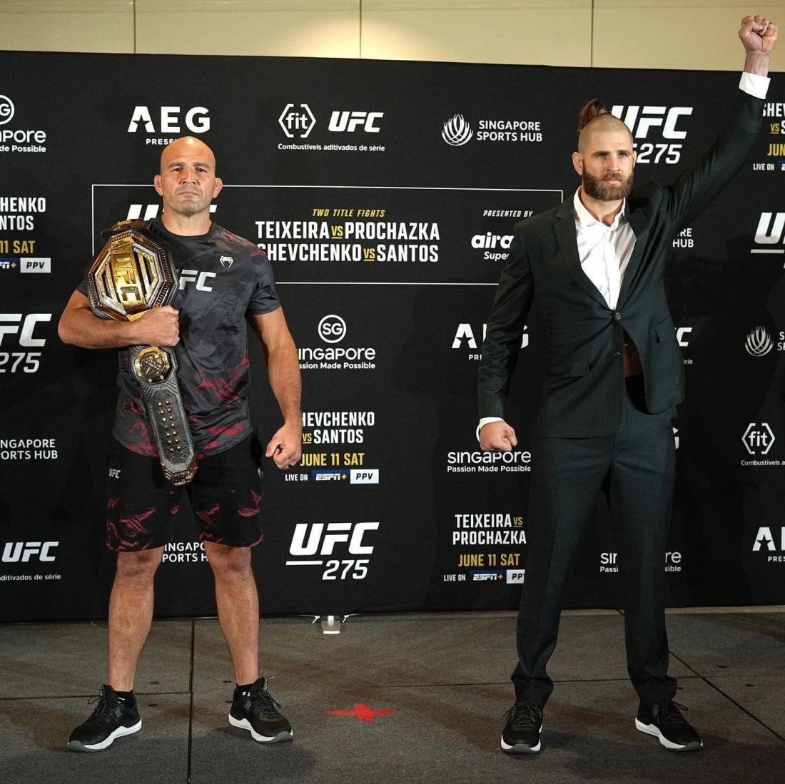 Teixeira vs Procházka