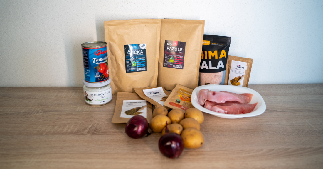 Ingredience k receptu