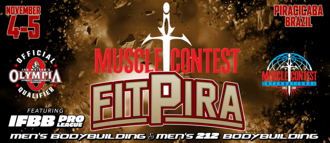 Musclecontest FitPira Pro