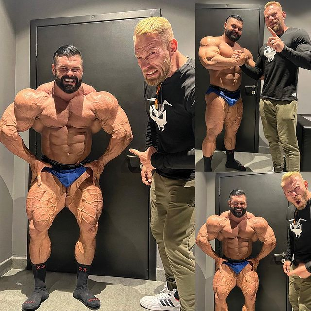 Vlad Sukhoruchko and Dennis Wolf