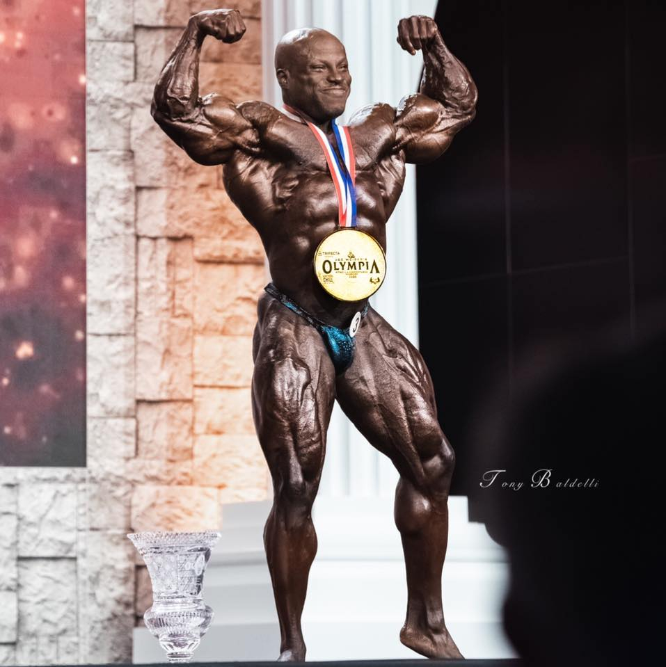 Shaun Clarida - Olympia 212 Showdown 2020