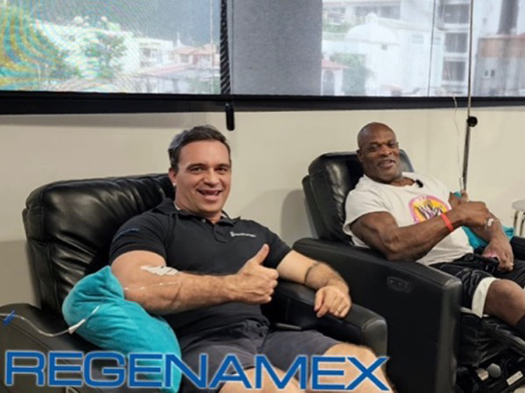 Ronnie Coleman Regenamex