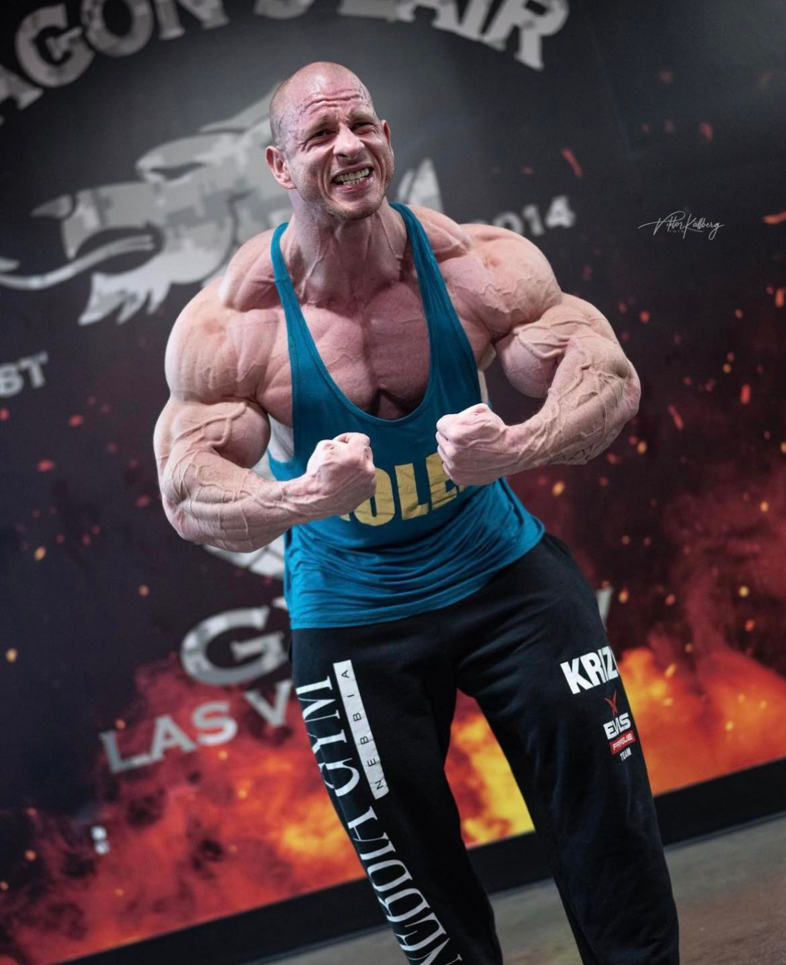 Michal Križánek 2022 Olympia