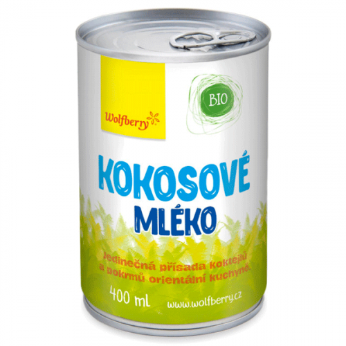 Wolfberry Kokosové mléko BIO