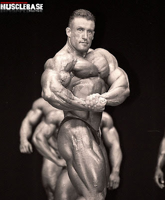 Dorian Yates - 1995 Mr. Olympia