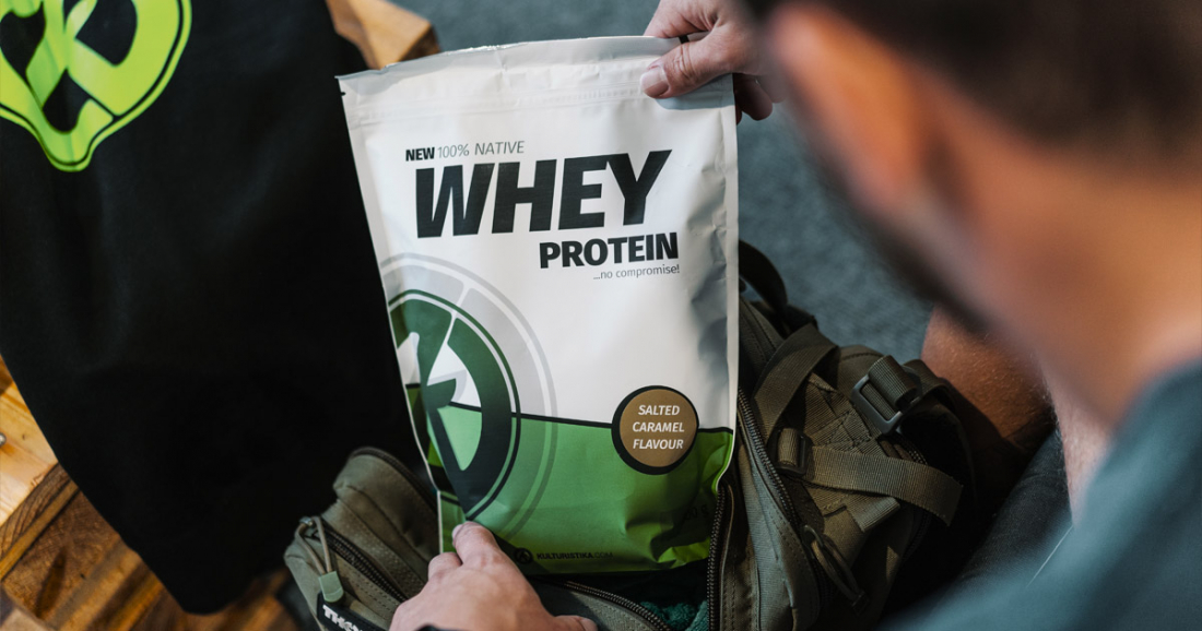 New 100% Whey Protein