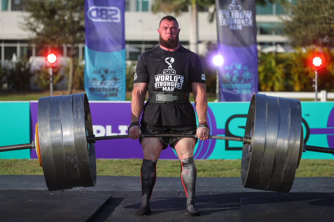 The World´s Strongest Man 2020 - výsledky | Mladíček Oleksii Novikov bere zlato!