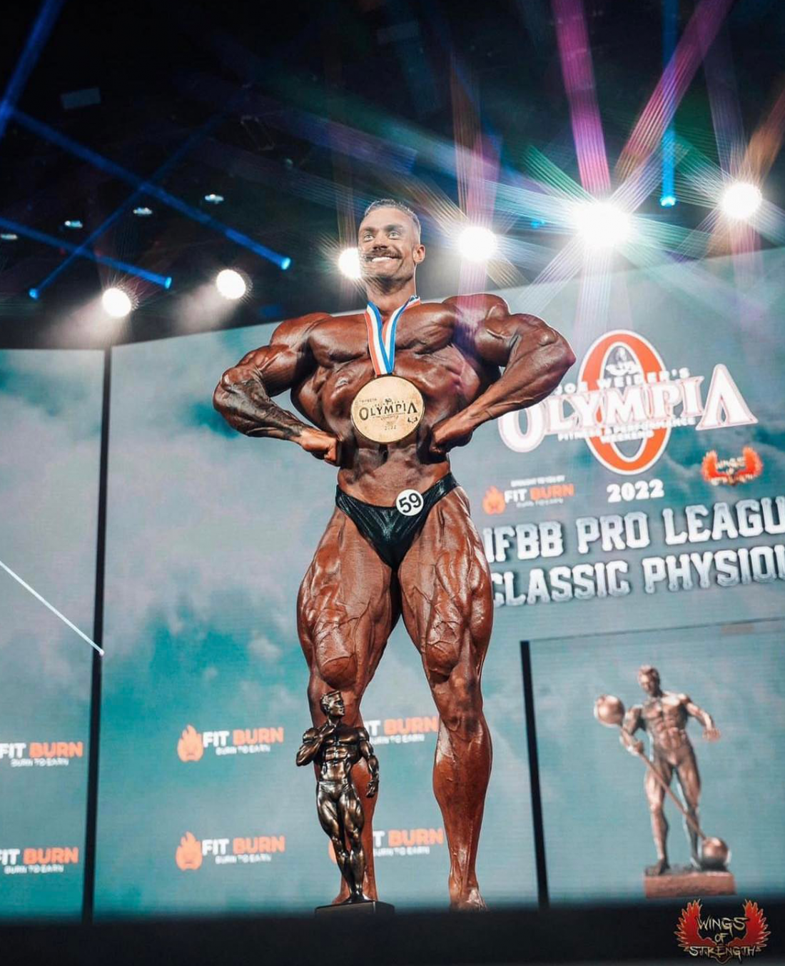 Chris Bumstead | Classic Physique Olympia 2022