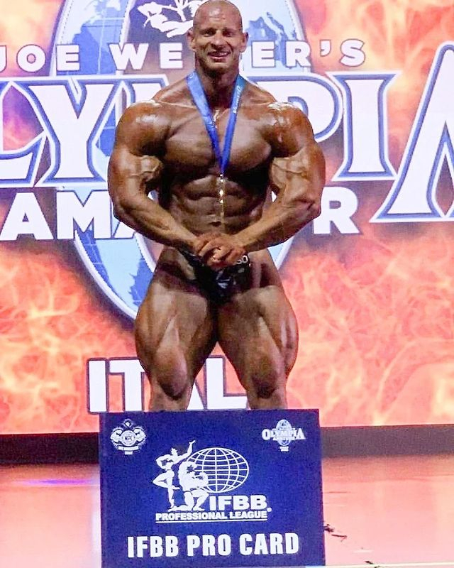 Michal "Križo" Križánek na Olympia Amateur Italy 2022
