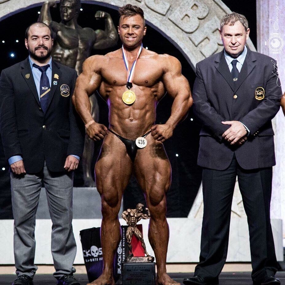 Regan Grimes na Arnold Classic Amaturer Brazil 2016