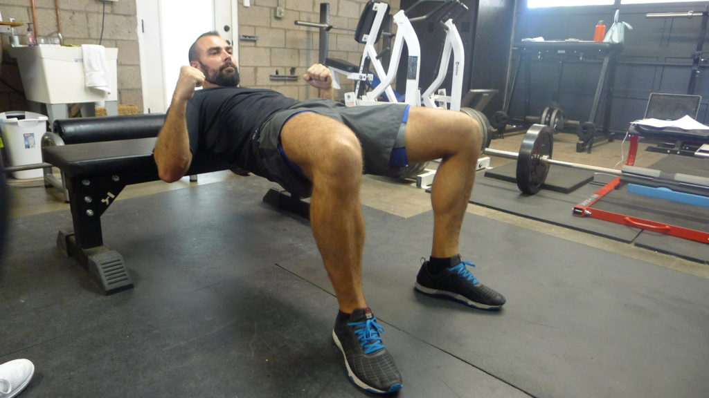 Správné provedení Hip thrustu