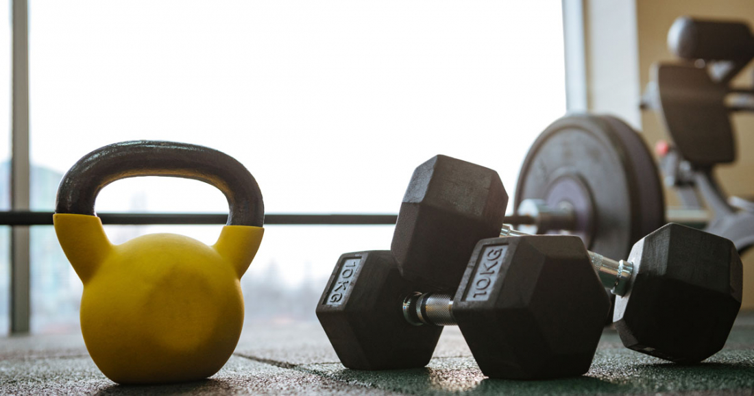 Fitness vybavení