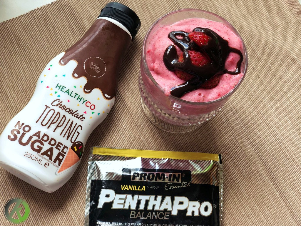 proteinová zmrzlina