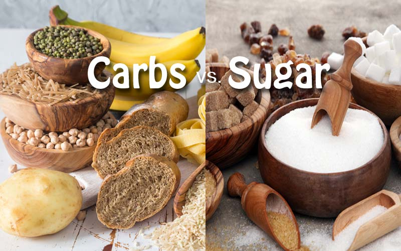 cukry versus sacharidy