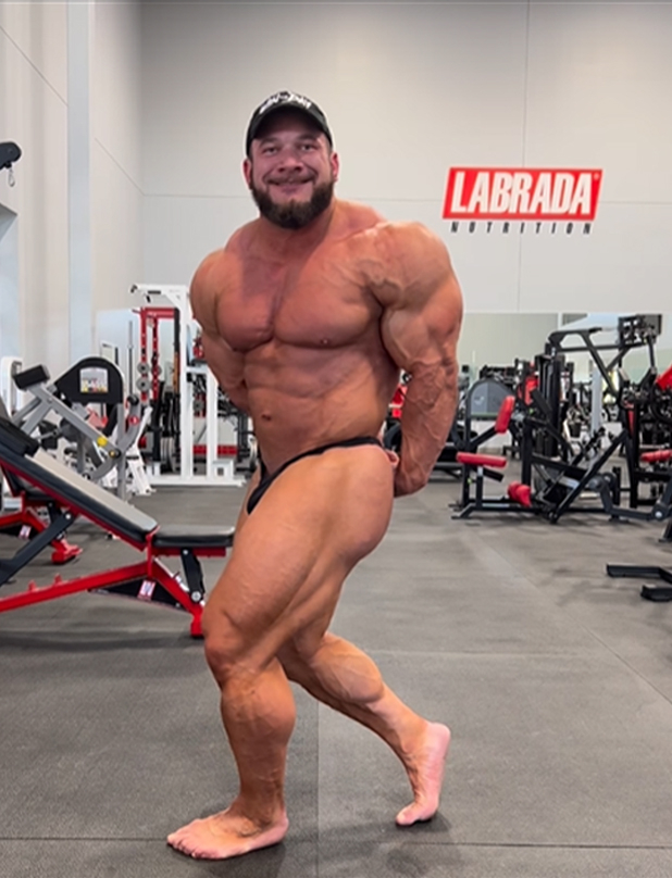 Hunter Labrada