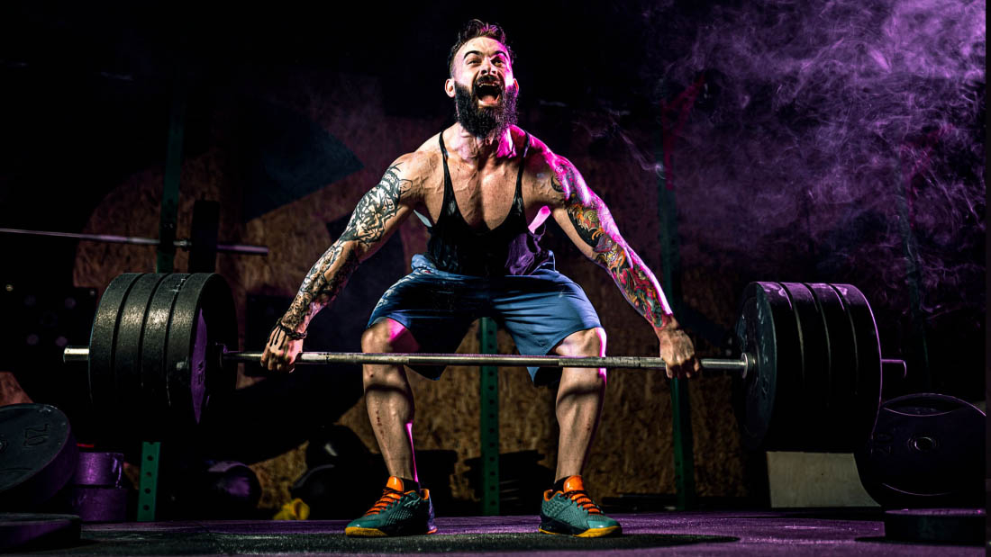 Snatch deadlift